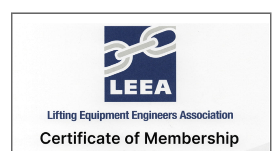 Lifting Equipment Engineering Association